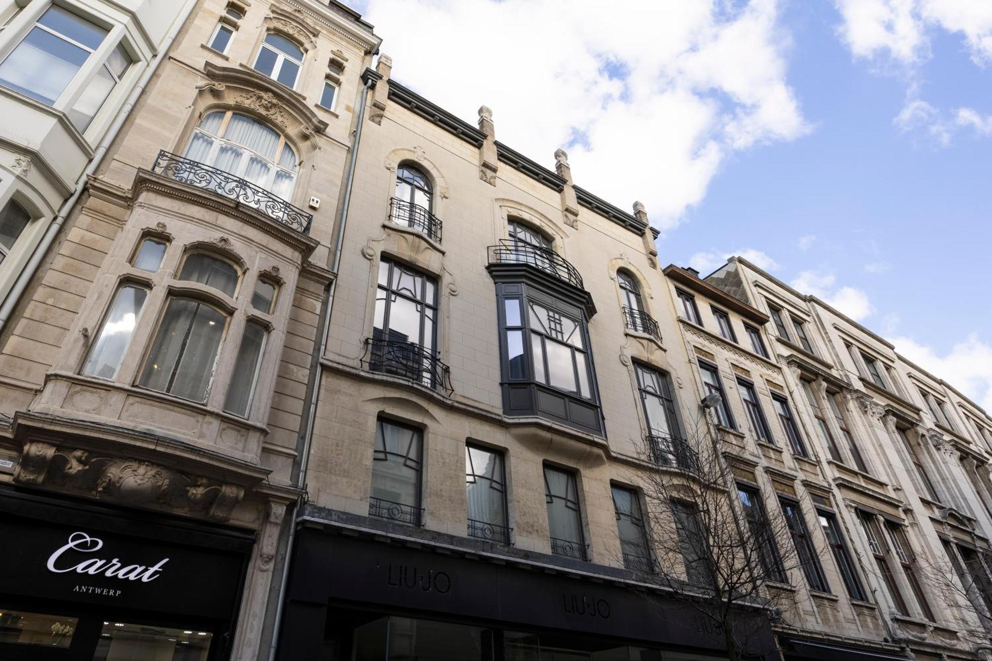 Smartflats - Meir Antwerpen Eksteriør bilde