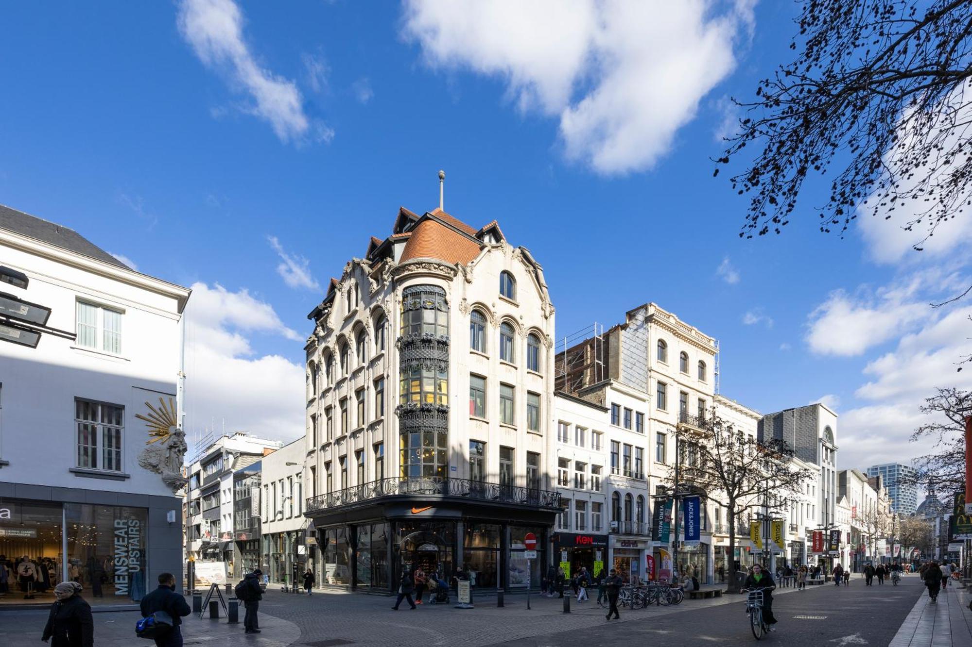 Smartflats - Meir Antwerpen Eksteriør bilde